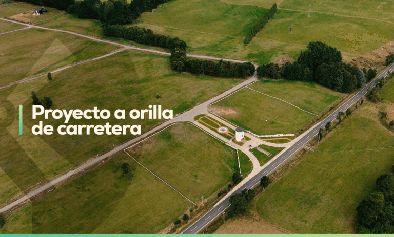 Proyecto a orilla de carretera