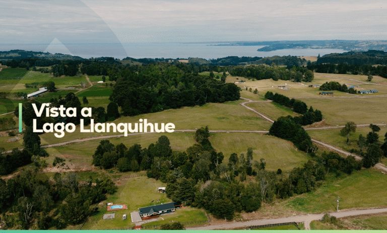 Vista al Lago Llanquihue